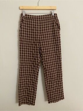 12th Tribe Brown Pants